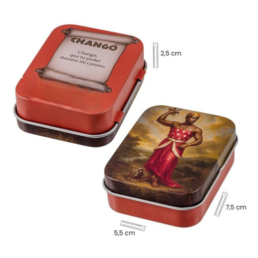 Figura religiosa Multicolor