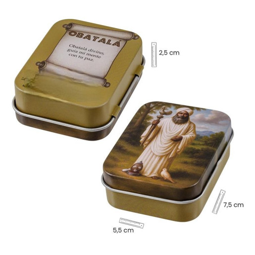 Figura religiosa Multicolor