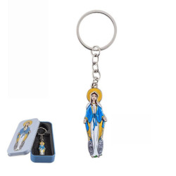 Llavero religioso Multicolor