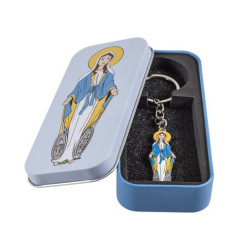 Llavero religioso Multicolor