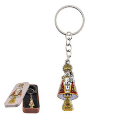 Llavero religioso Multicolor