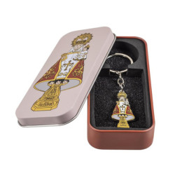 Llavero religioso Multicolor