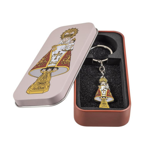 Llavero religioso Multicolor