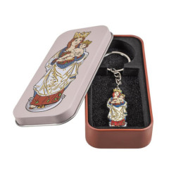 Llavero religioso Multicolor