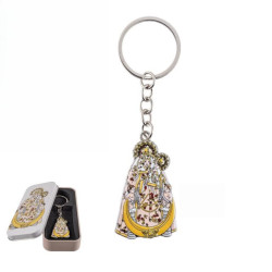 Llavero religioso Multicolor