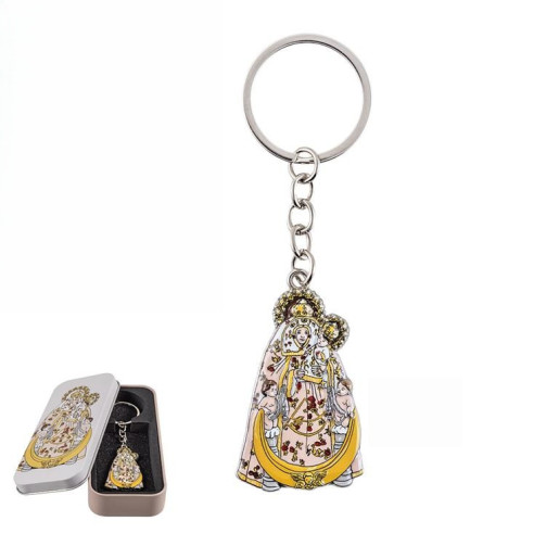 Llavero religioso Multicolor