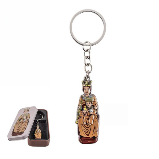 Llavero religioso Multicolor