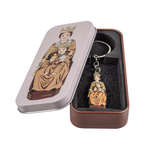 Llavero religioso Multicolor