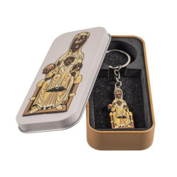 Llavero religioso Multicolor