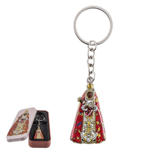 Llavero religioso Multicolor