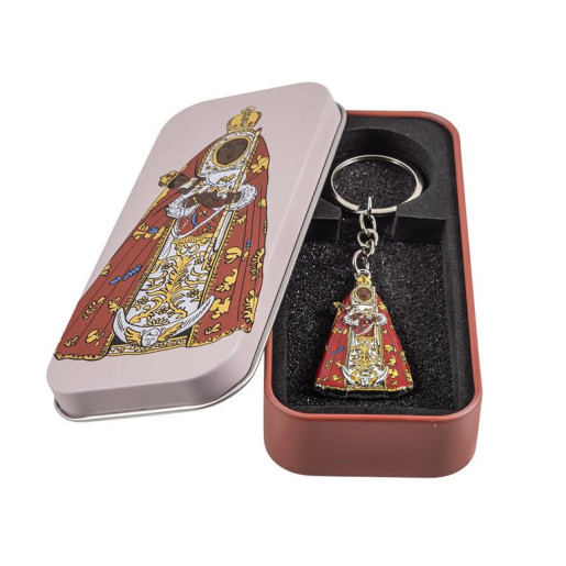 Llavero religioso Multicolor