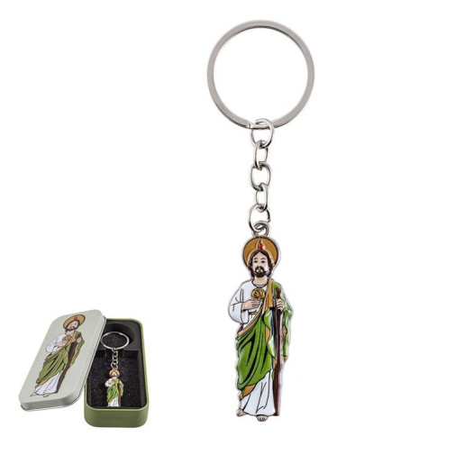 Llavero religioso Multicolor