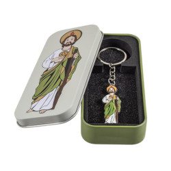 Llavero religioso Multicolor