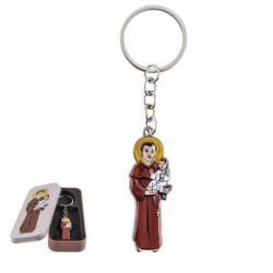 Llavero religioso Multicolor