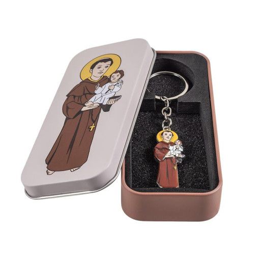 Llavero religioso Multicolor