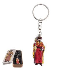 Llavero religioso Multicolor