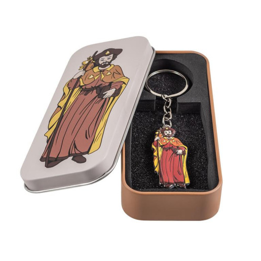 Llavero religioso Multicolor