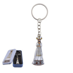 Llavero religioso Multicolor