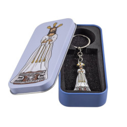 Llavero religioso Multicolor