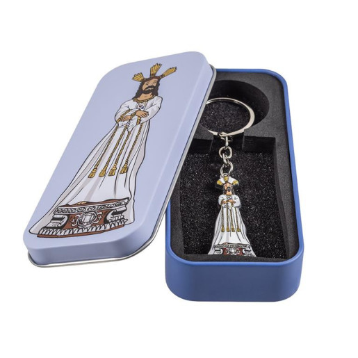 Llavero religioso Multicolor