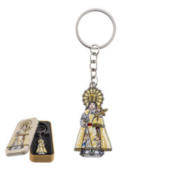Llavero religioso Multicolor