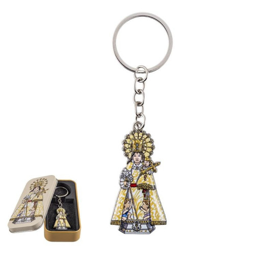Llavero religioso Multicolor