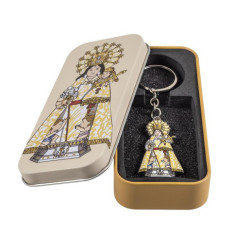 Llavero religioso Multicolor