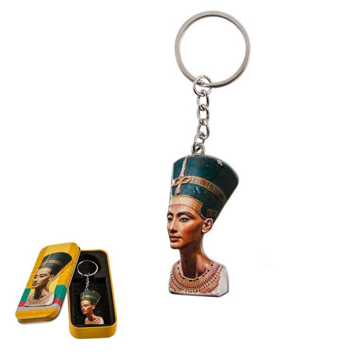 Llavero religioso Multicolor