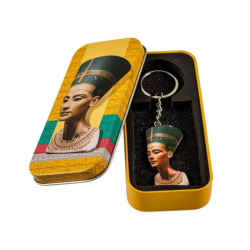 Llavero religioso Multicolor