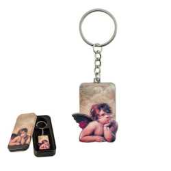 Llavero religioso Multicolor