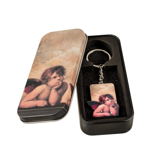 Llavero religioso Multicolor