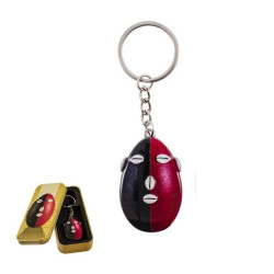 Llavero religioso Multicolor