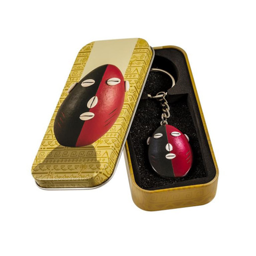 Llavero religioso Multicolor