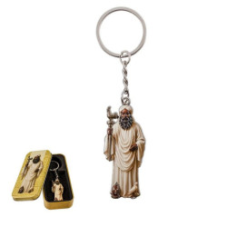 Llavero religioso Multicolor