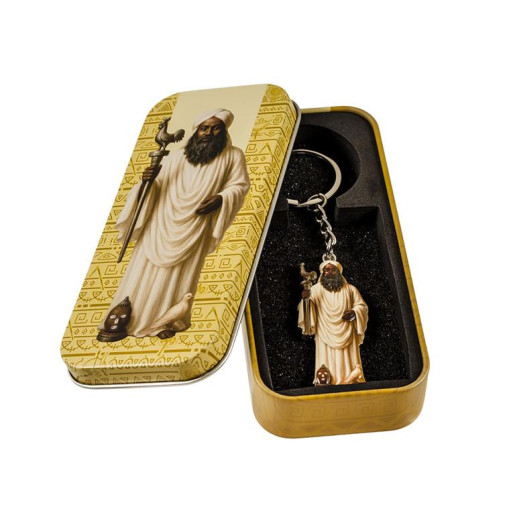 Llavero religioso Multicolor