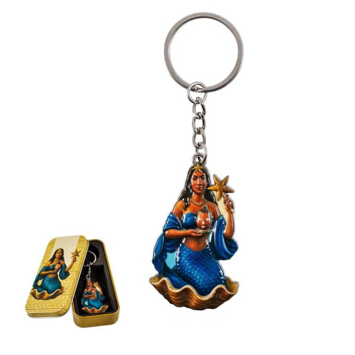 Llavero religioso Multicolor