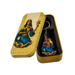 Llavero religioso Multicolor