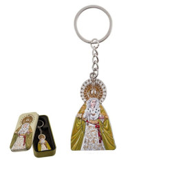 Llavero religioso Multicolor