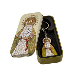 Llavero religioso Multicolor