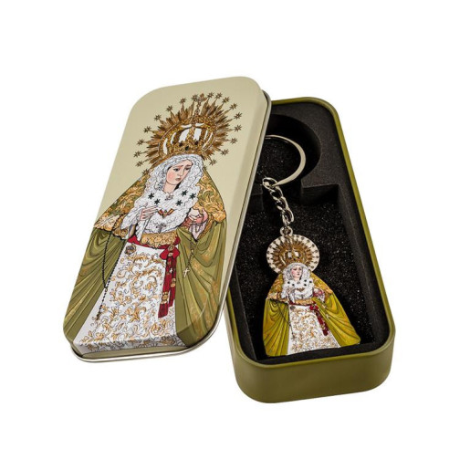 Llavero religioso Multicolor