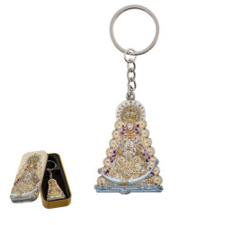 Llavero religioso Multicolor