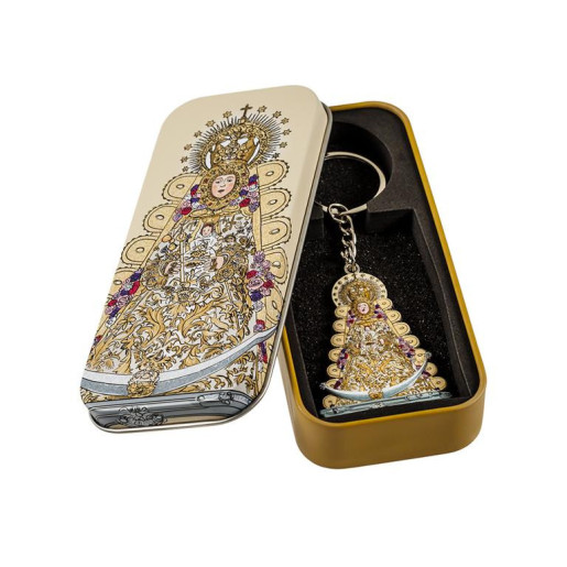 Llavero religioso Multicolor