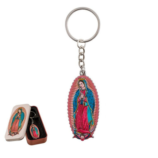 Llavero religioso Multicolor