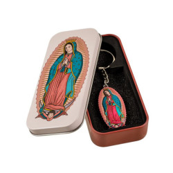 Llavero religioso Multicolor