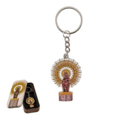 Llavero religioso Multicolor