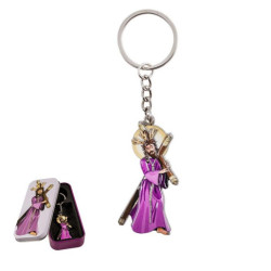 Llavero religioso Multicolor
