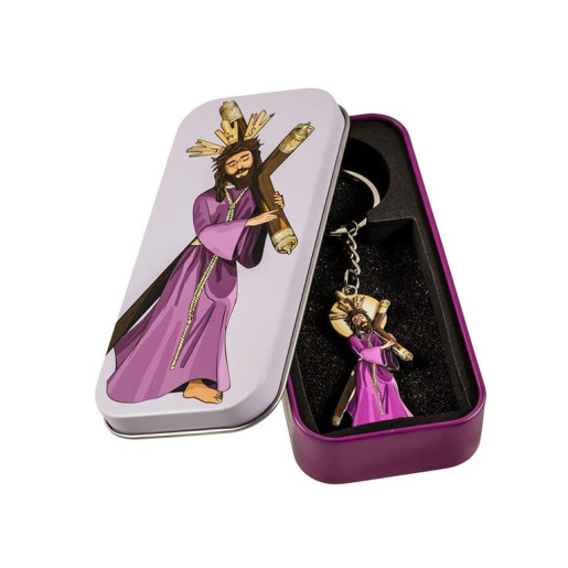 Llavero religioso Multicolor