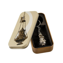 Llavero religioso Multicolor