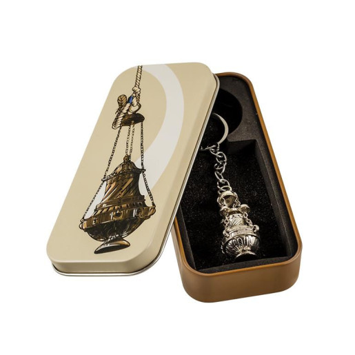 Llavero religioso Multicolor