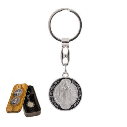 Llavero religioso Multicolor